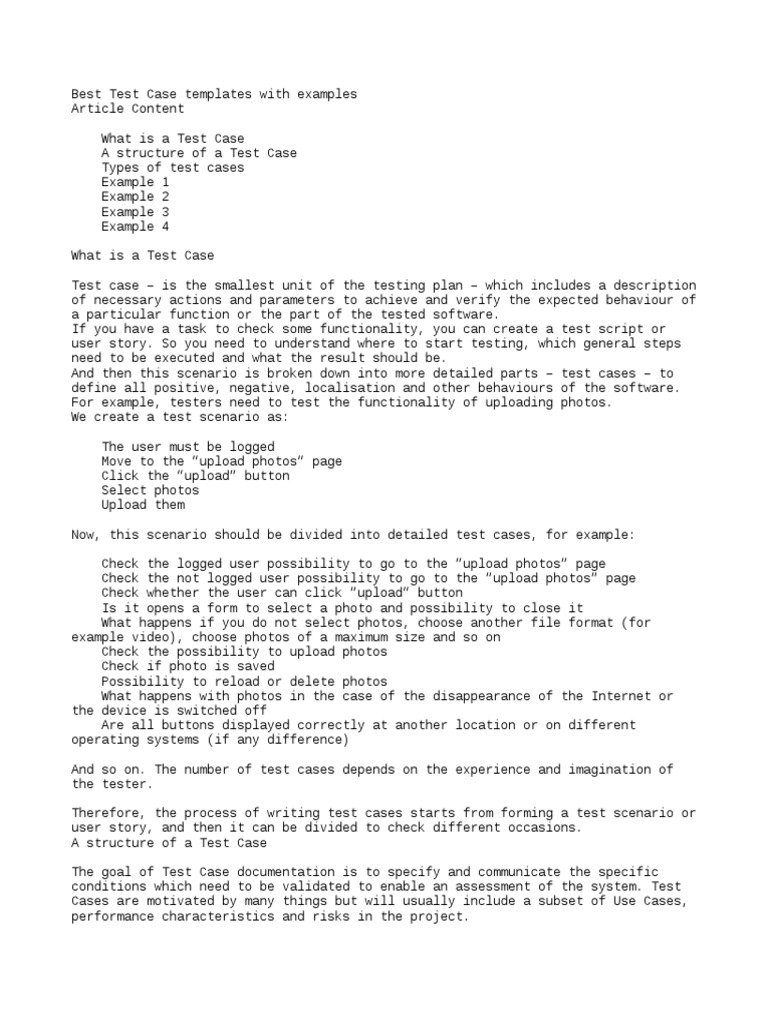 Case Test 3 PDF Software Testing Digital Technology