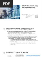 Syndicate 1 - An Introduction to debt policy and value.pptx