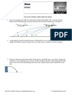 Projectile Motion For Printing