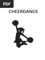 History and Definition of Cheerdance | PDF | Cheerleading | Team Sports