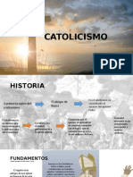 Historia, creencias y organización del catolicismo