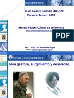 Informe Revista Cuban de Enfermería, Matanzas, Febrero 2019.1
