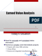 5 - Earned Value Analysis
