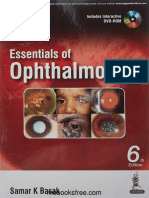 Ophthalmology Essentials PDF