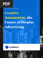 Whitepaper - Creative Automation, The Future of Display Advertising