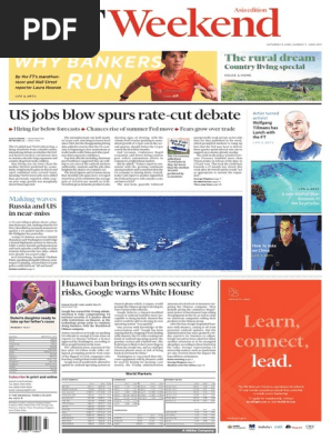 Financial Times Asia June 8 2019 PDF, PDF