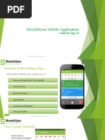 MoveInSync Native Android Mobile App