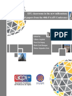 EFL Classrooms in The New Millennium PDF
