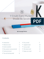 Ebook - 9 Emails Every Marketer