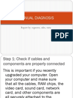 Manual Diagnosis