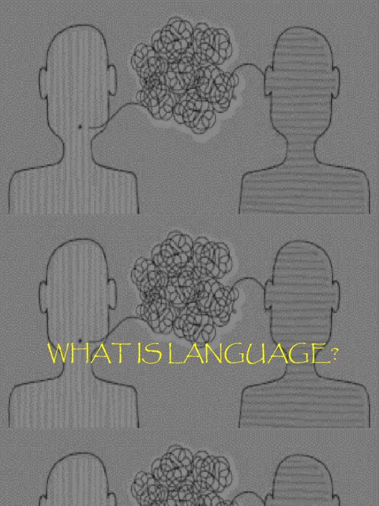 Origin of Language | PDF | Speech | Human
