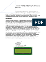 Design Systems Digital and Analog Interfacing Method