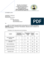 Letter of Request To GPTA