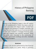 History of Philippine Banking