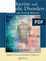 Endocrine - Metabolic Manual A2W PDF