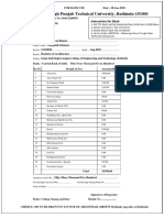 Rahul Fees Slip