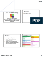 HIV Pharmacologyss