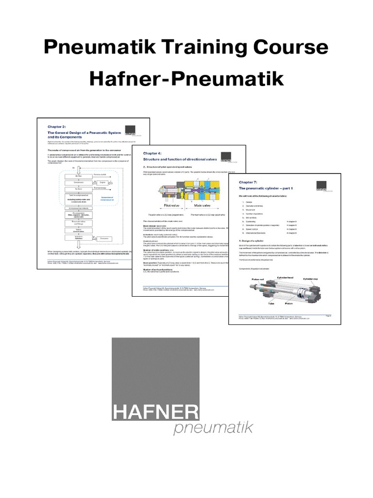 The Hafner Pneumatic Training Course | PDF | Technology & Engineering
