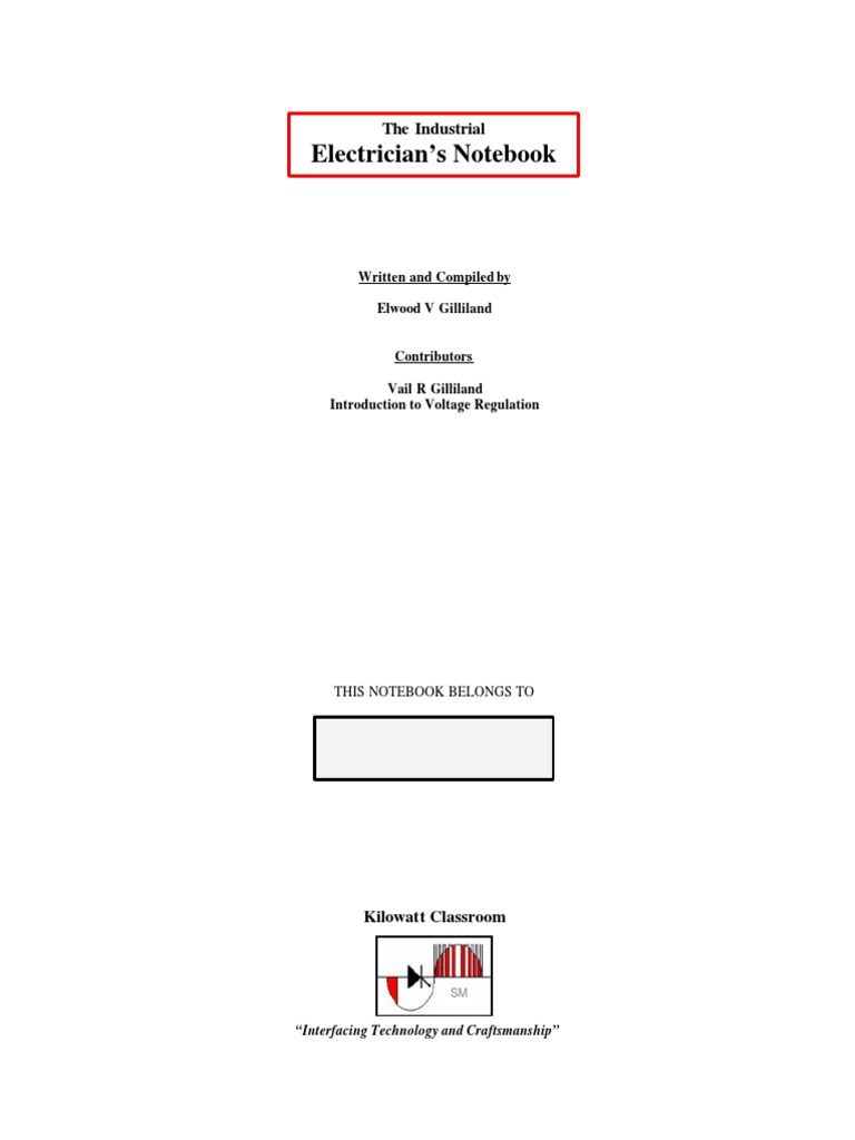 Electricians Notebook | PDF | Bipolar Junction Transistor | Transistor