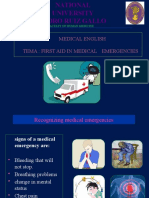 First Aid in Medical Emergencie