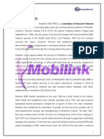 68317070-Project-of-Mobilink.doc