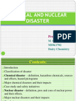 Chemical and Nuclear Disaster