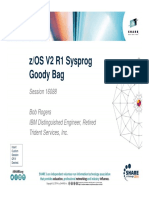 zOS V2R1 Sysprog Goodybag