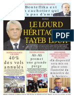 Le Soir Algeria - 19 - 02 - 2020 PDF