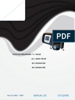 Manual Statii Osmofilter PDF