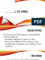 Causes of Fires: Understanding Fire Classes and Prevention