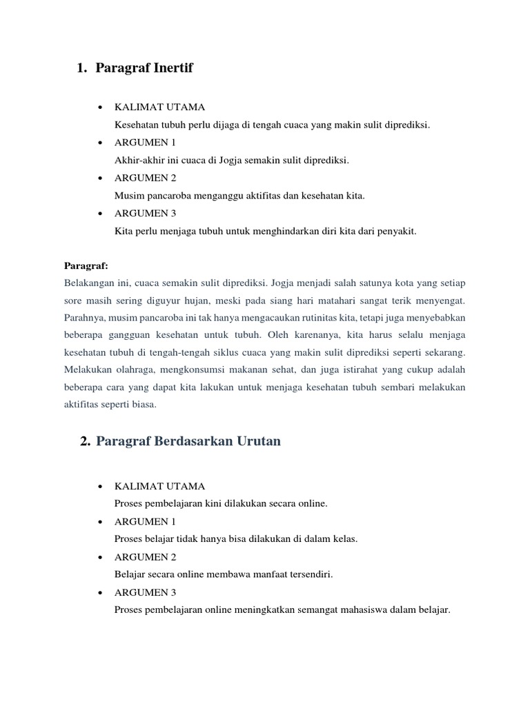 Jaga Kesehatan di Musim Pancaroba | PDF