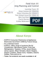 Project Report On Koryo