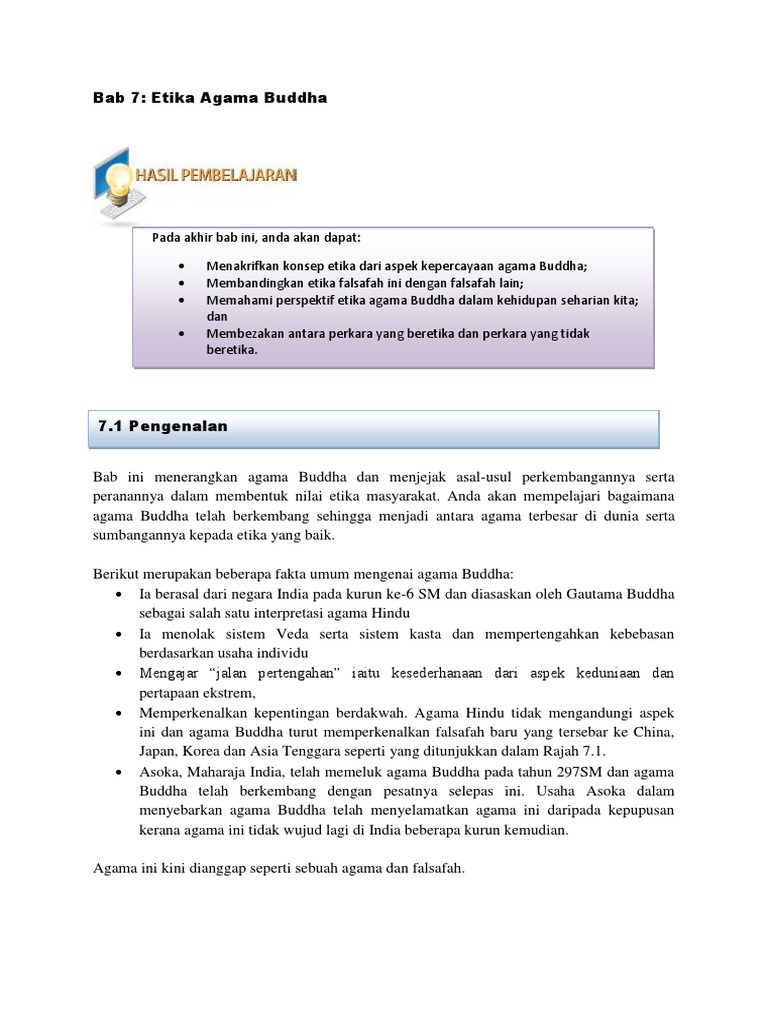 Bab 7 Buddha Pdf Pdf