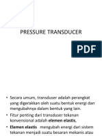 Trasducer tekanan