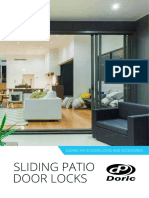 Sliding Patio Doors