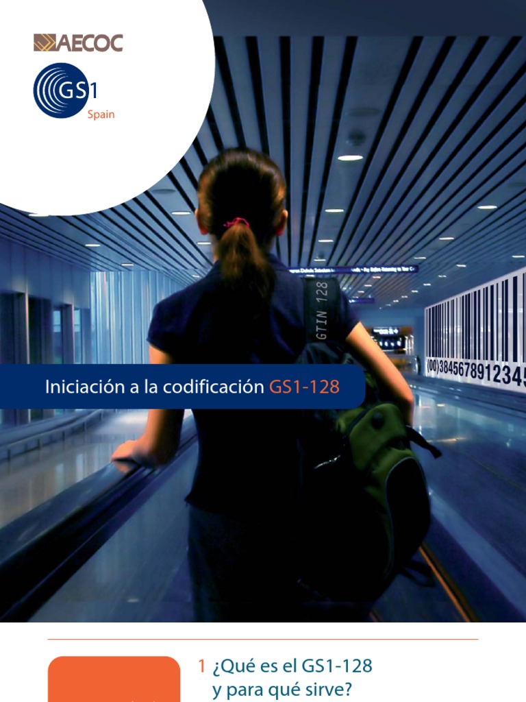 Introducción al Código GS1-128 | PDF | Notación | Codificaciones