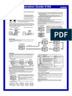GShock qw5105 PDF