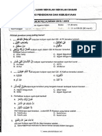 Soal Ujian Sekolah Kelas 6 PAI.pdf