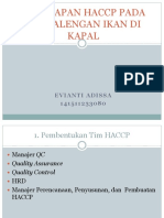 Haccp Ikan Kaleng