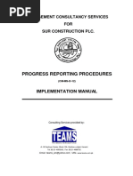 07 - Progress Reporting Procedures