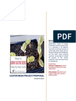 Castor Bean Project Proposal