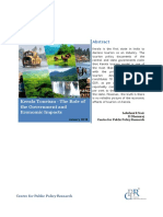 Kerala Tourism - The Role of The Government and Economic Impacts PDF