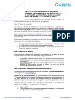 Proceso Examen Admision PDF