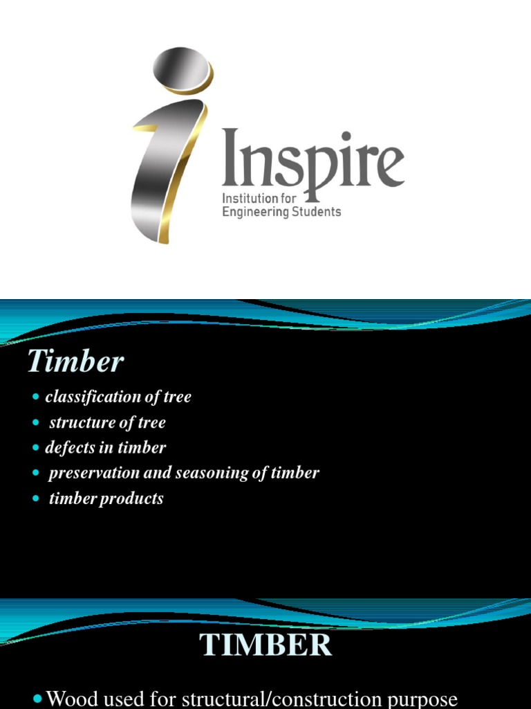 Timber Notes PDF | PDF