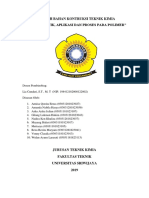 MAKALAH BAHAN KONTRUKSI TEKNIK KIMIA (Polimer) PDF