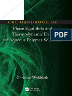 CRC Handbook of Phase Equilibria PDF