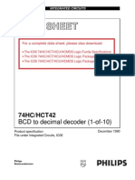 Integrated Circuits Data Sheet Decoder