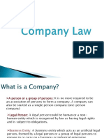 Company Law