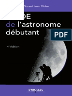 Guide de L'astronome Débutant 4°ed