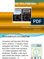 Avometer